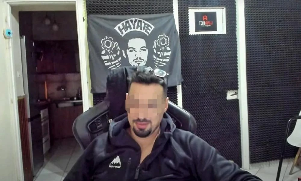 Προφυλακιστέος ο 35χρονος YouTuber που κατηγορείται για το κακούργημα της εμπορίας ανθρώπων